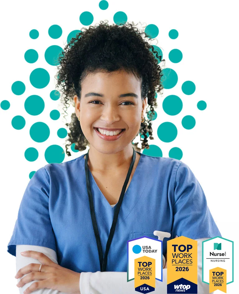 Smiling Nurse - Top Work Places 2026